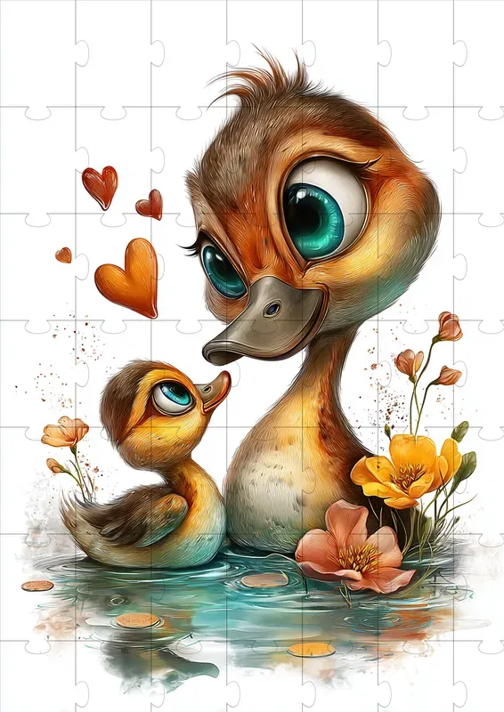 Cute Mothers Day Animal Scenes