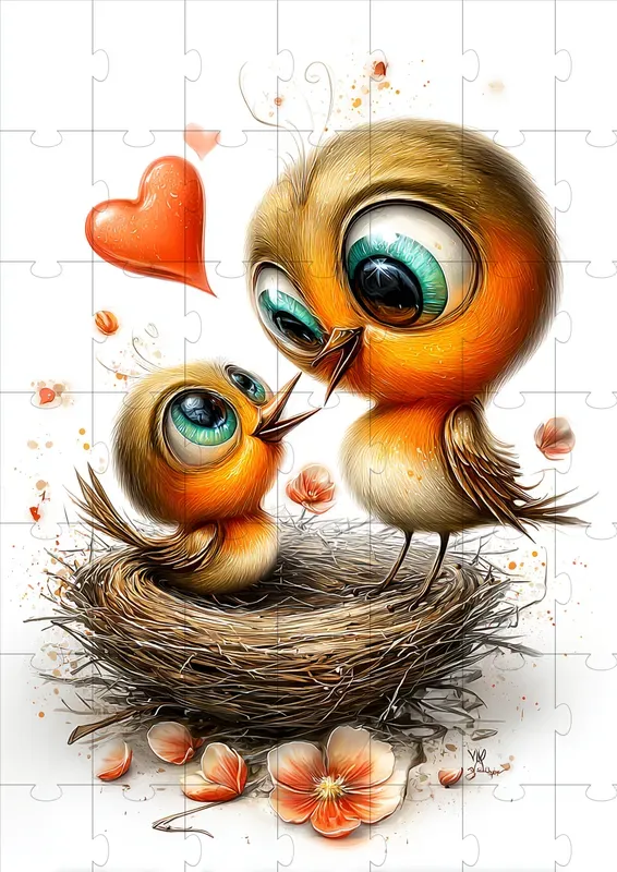 Cute Mothers Day Animal Scenes