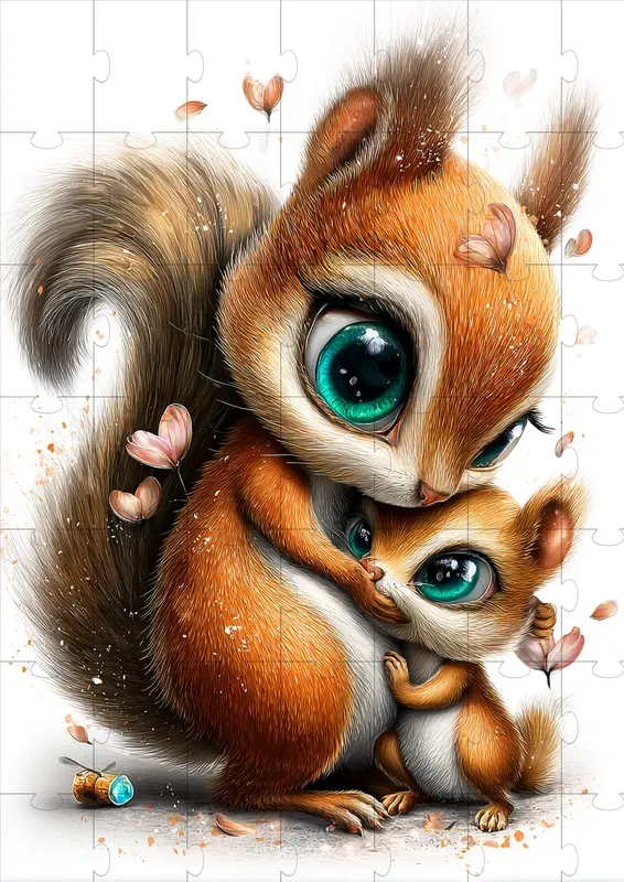 Cute Mothers Day Animal Scenes