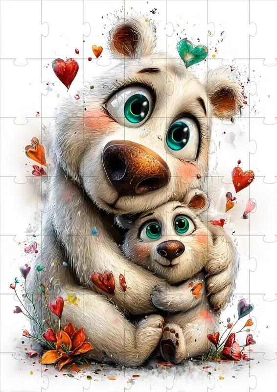 Cute Mothers Day Animal Scenes