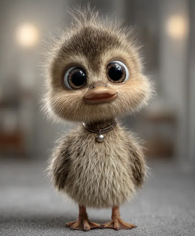 Goofyeyed Chibi Animal Characters