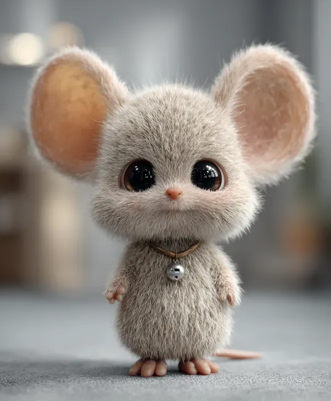 Goofyeyed Chibi Animal Characters