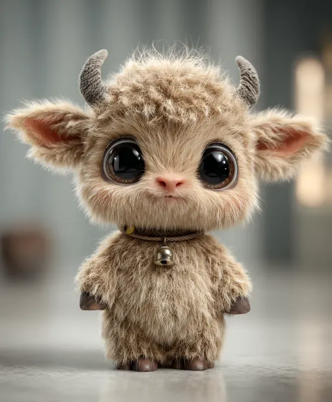 Goofyeyed Chibi Animal Characters