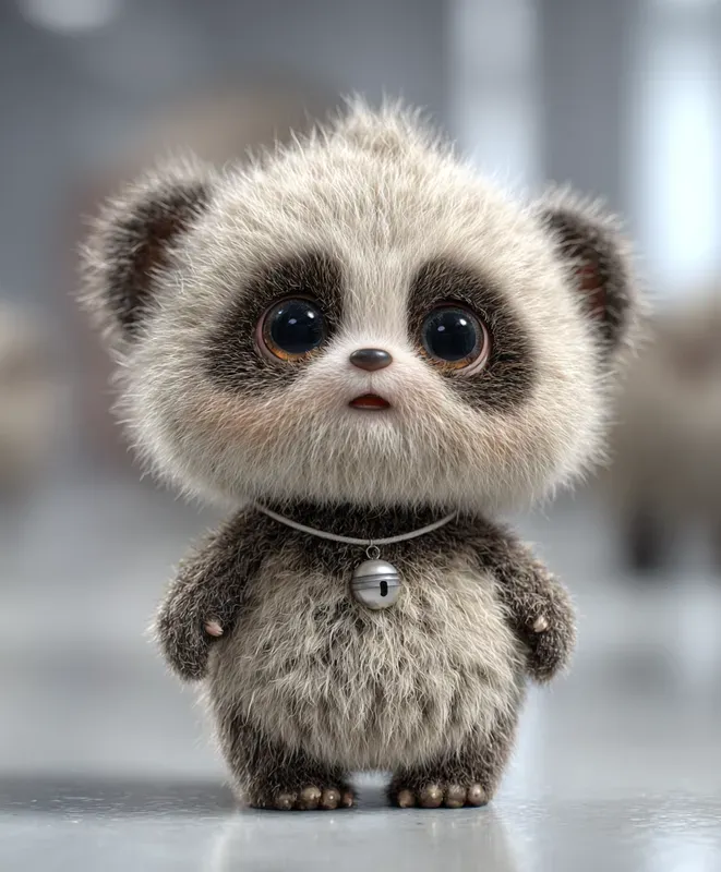 Goofyeyed Chibi Animal Characters