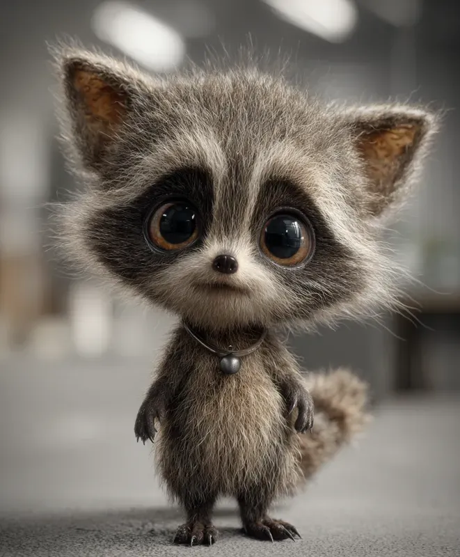 Goofyeyed Chibi Animal Characters