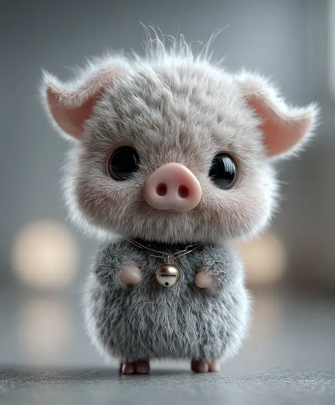 Goofyeyed Chibi Animal Characters