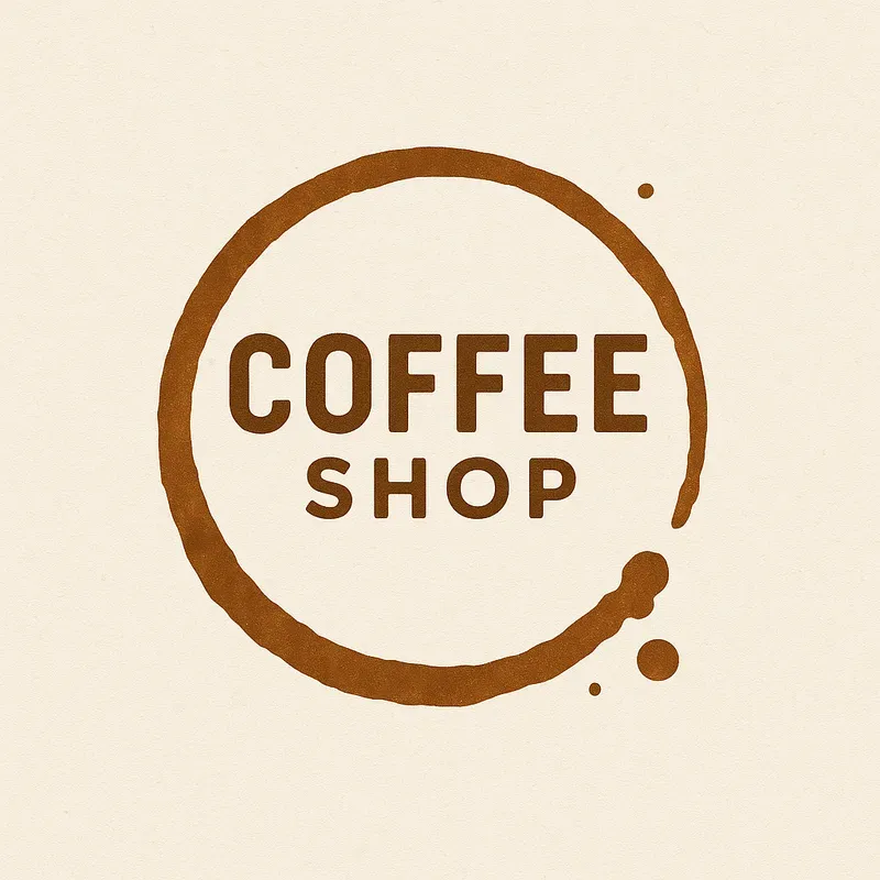 Ready Logos For Coffee Shops