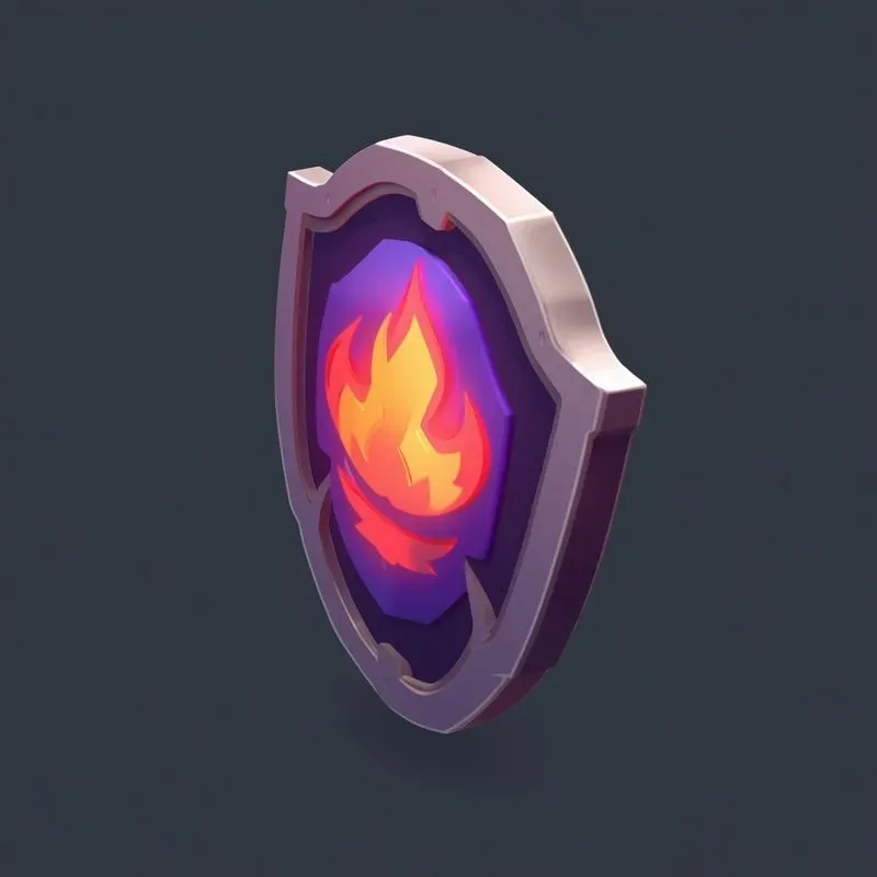 3D Fantasy Game Potion Icons