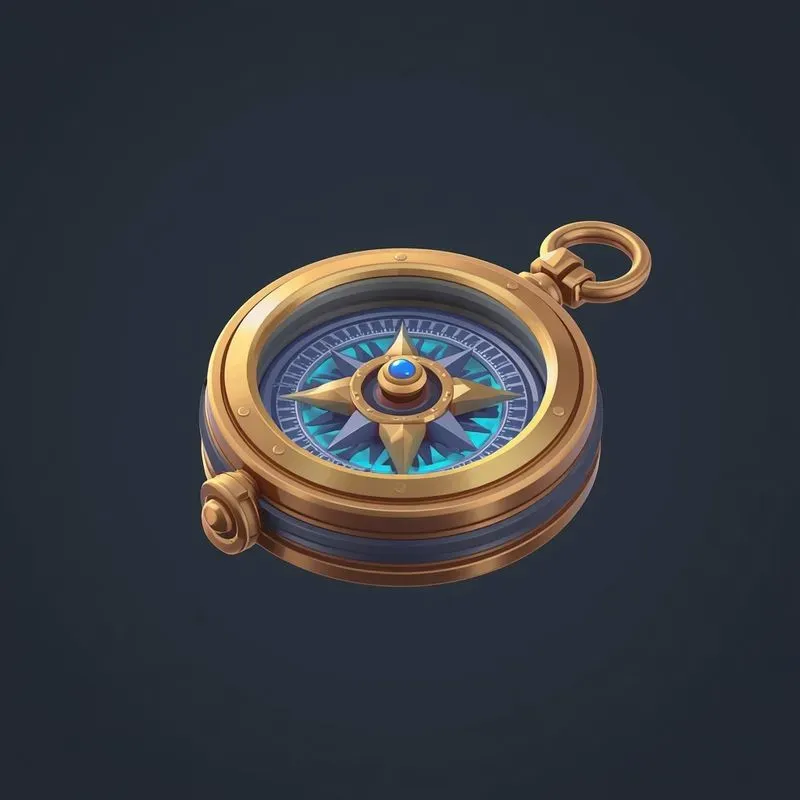 3D Fantasy Game Potion Icons