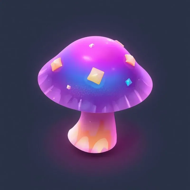3D Fantasy Game Potion Icons