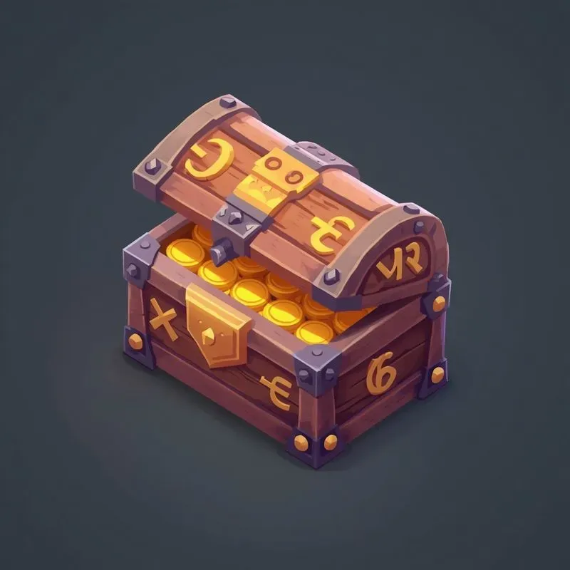 3D Fantasy Game Potion Icons