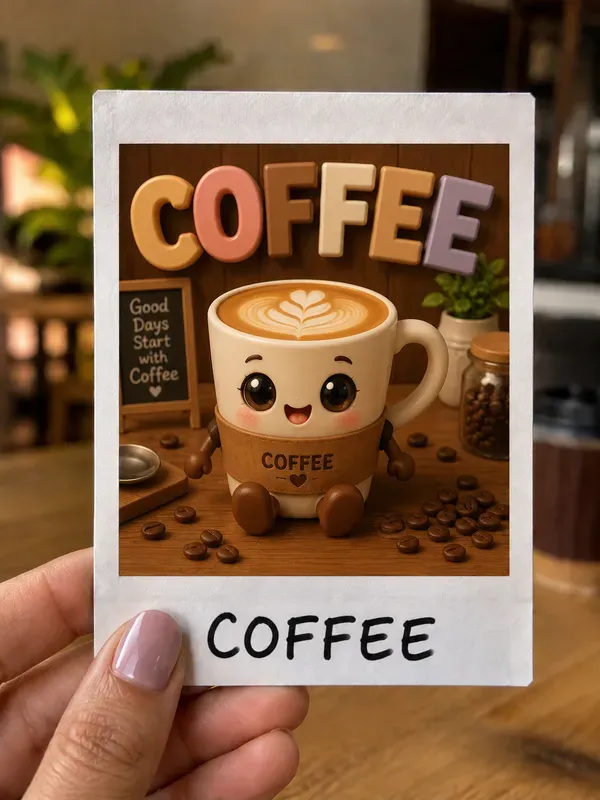 3D Instax Collectible Photo Generator