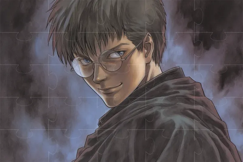 Kentaro Miura Style Colored Manga Art