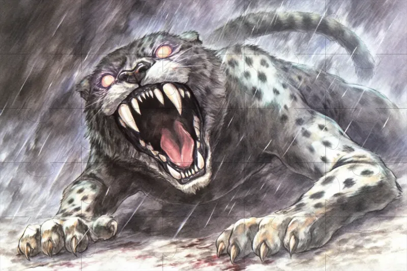 Kentaro Miura Style Colored Manga Art