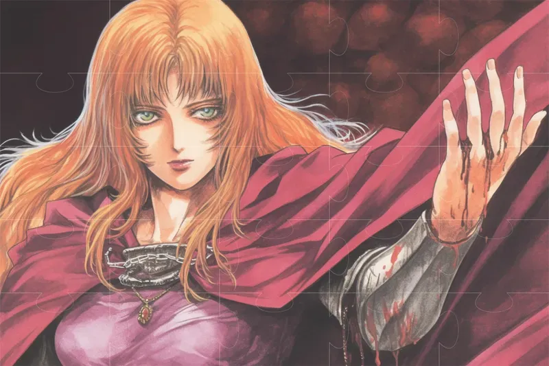 Kentaro Miura Style Colored Manga Art