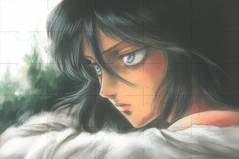 Kentaro Miura Style Colored Manga Art