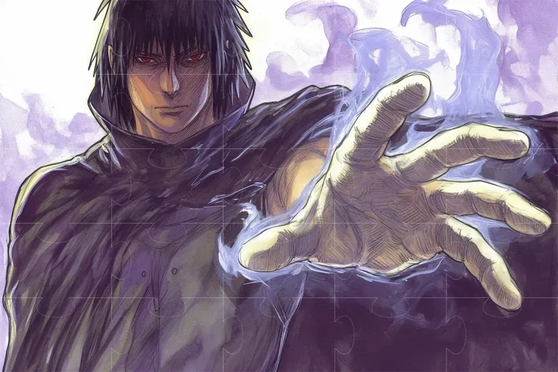 Kentaro Miura Style Colored Manga Art