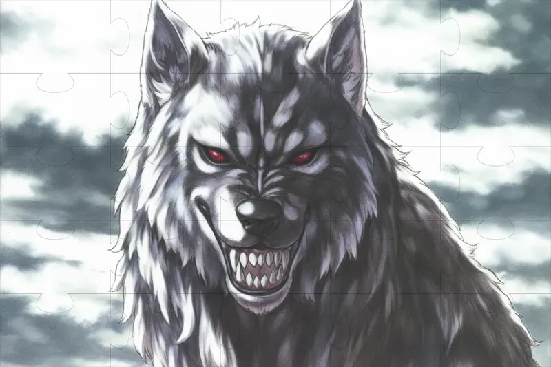 Kentaro Miura Style Colored Manga Art