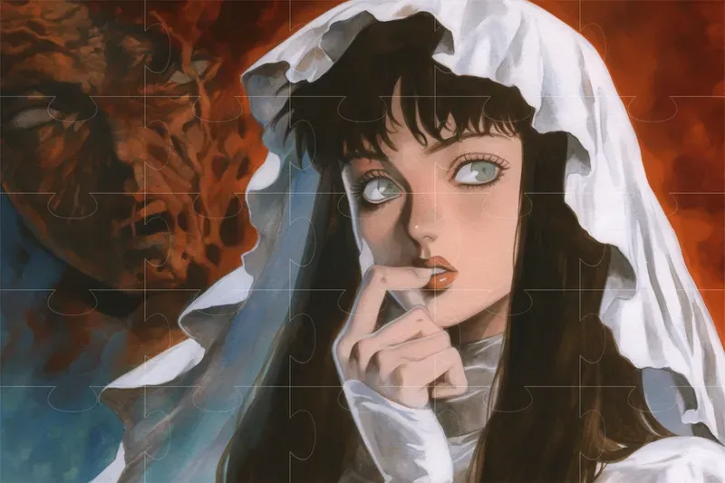 Kentaro Miura Style Colored Manga Art