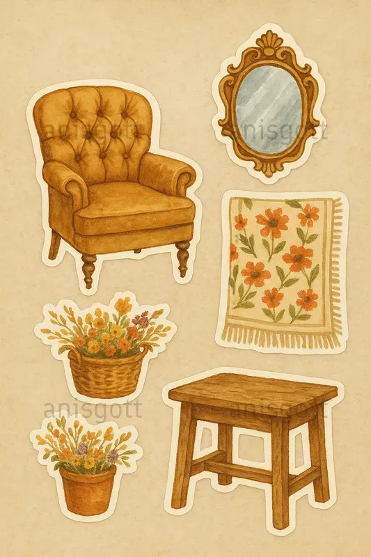 Rustic Farmhouse Junk Journal Kits