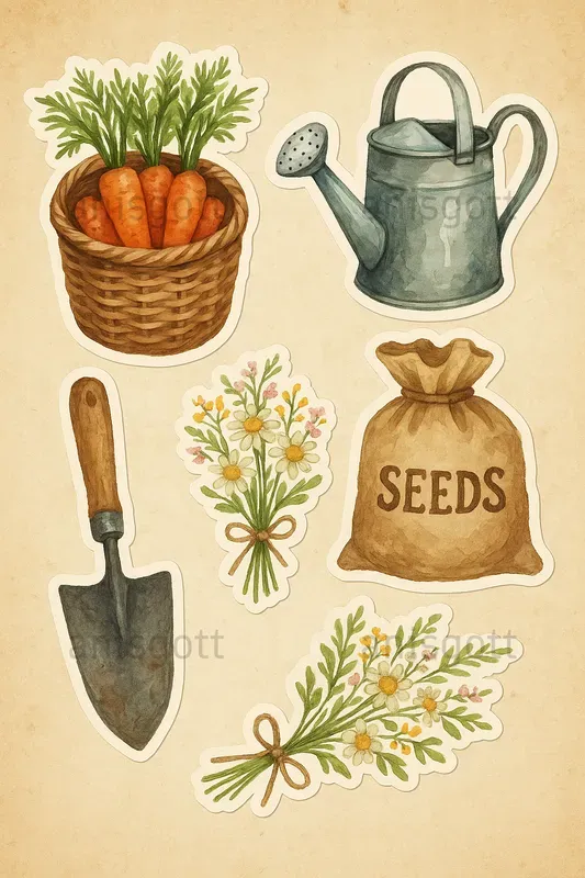Rustic Farmhouse Junk Journal Kits