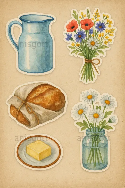 Rustic Farmhouse Junk Journal Kits