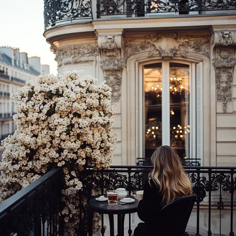 Old Money Parisian Lifestyle Aesthetics