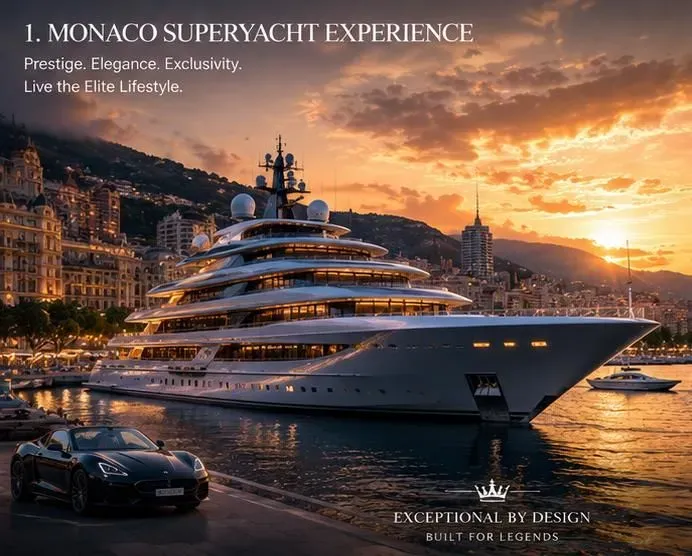 Cinematic Luxury Yacht Advertisements
