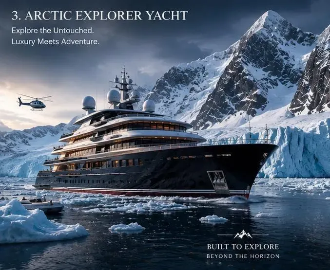 Cinematic Luxury Yacht Advertisements