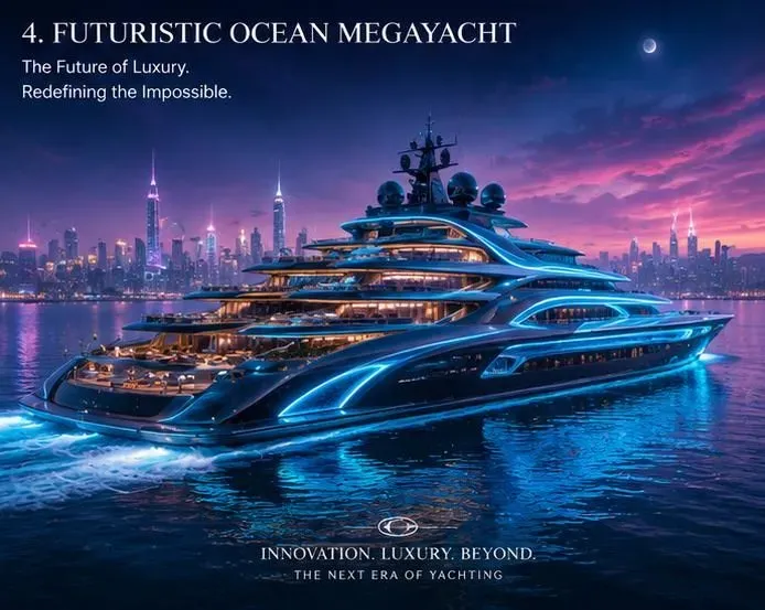 Cinematic Luxury Yacht Advertisements
