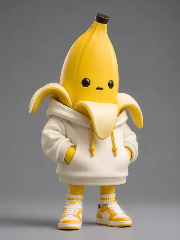 3D Premium Vinyl Art Figure Generator