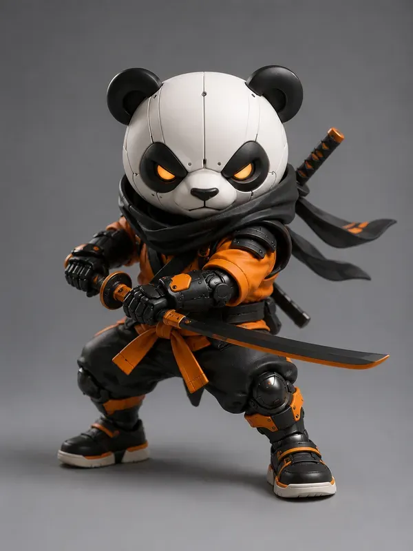3D Premium Vinyl Art Figure Generator