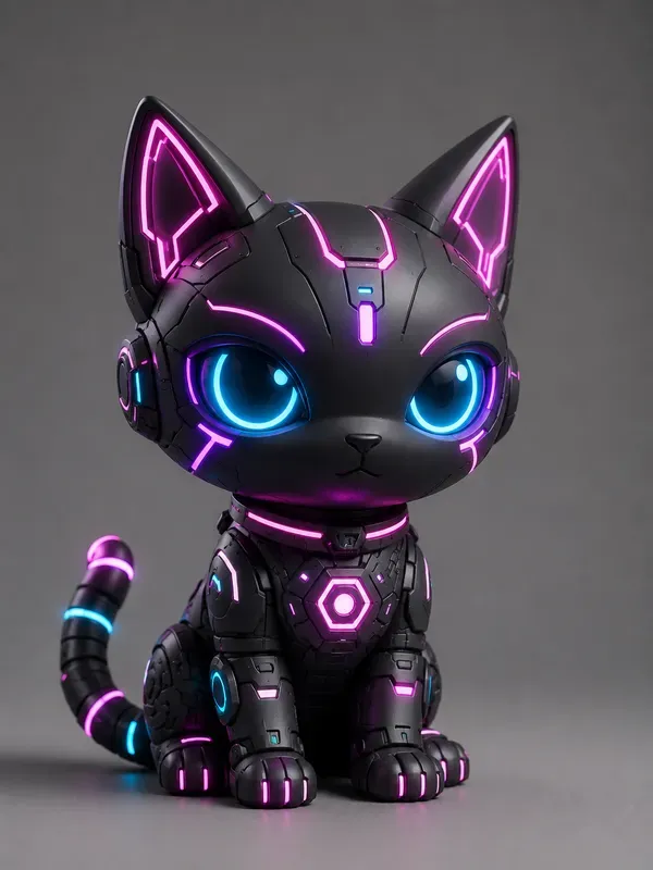 3D Premium Vinyl Art Figure Generator