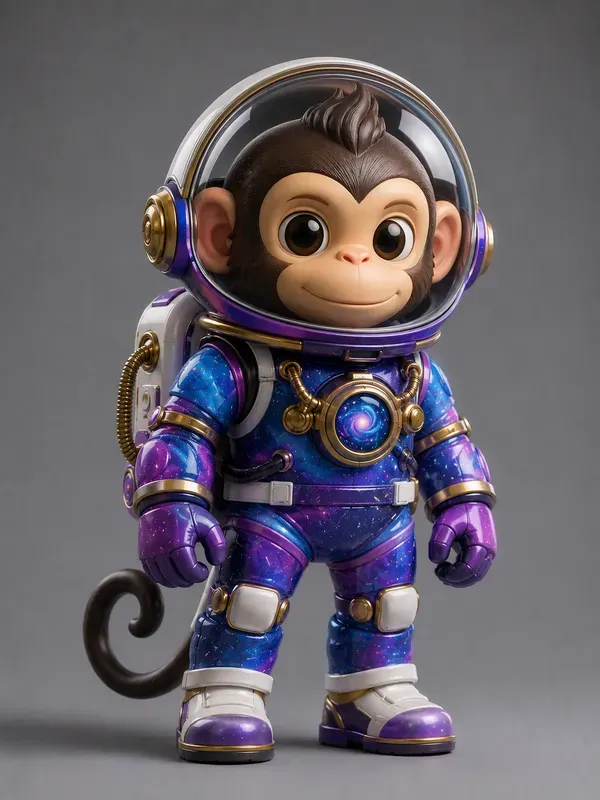 3D Premium Vinyl Art Figure Generator