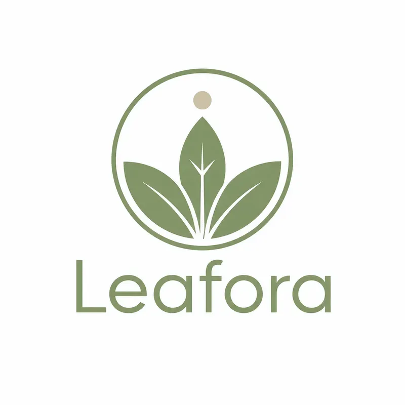 Minimal Flat Vector Logo Generator