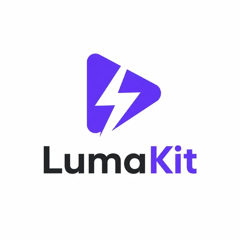 Minimal Flat Vector Logo Generator