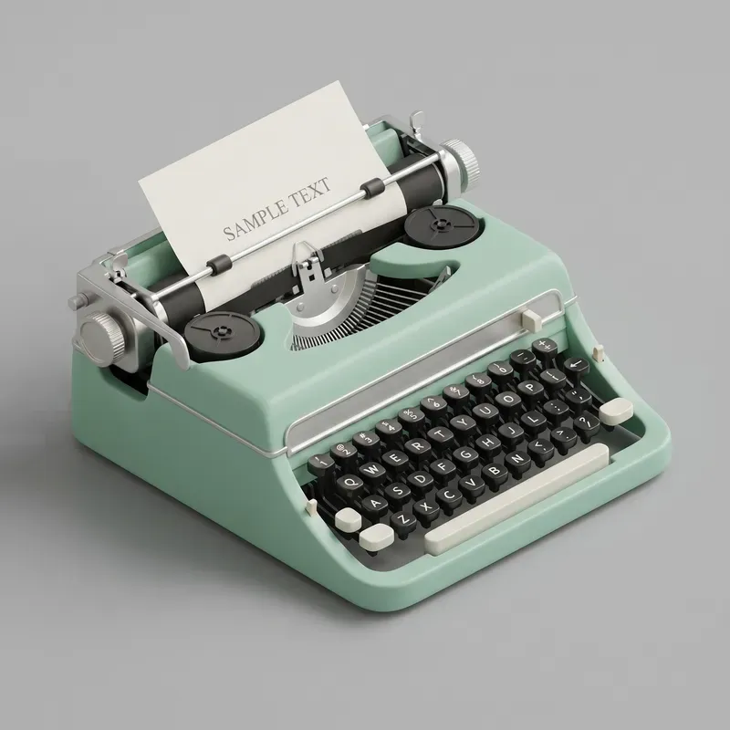 Isometric 3D Mini Worlds Objects