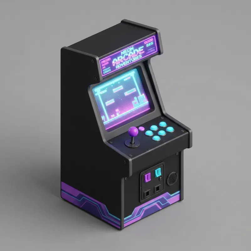Isometric 3D Mini Worlds Objects