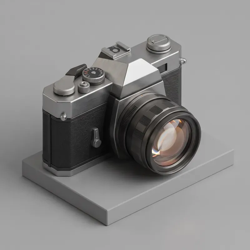 Isometric 3D Mini Worlds Objects
