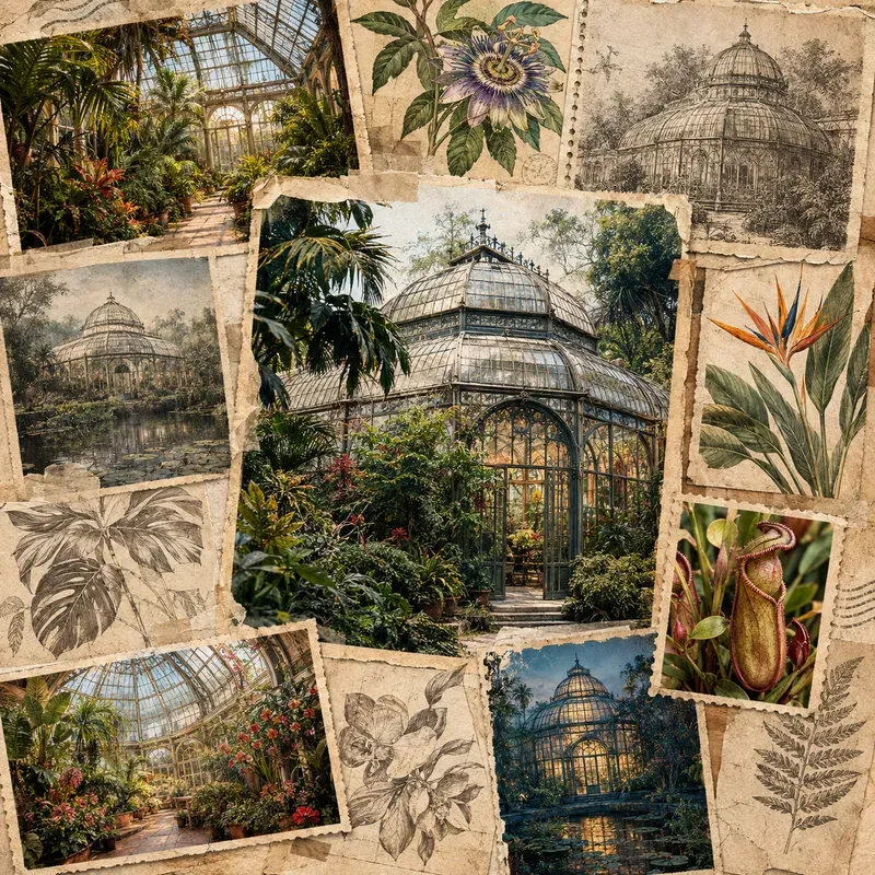 Vintage Archival Collages