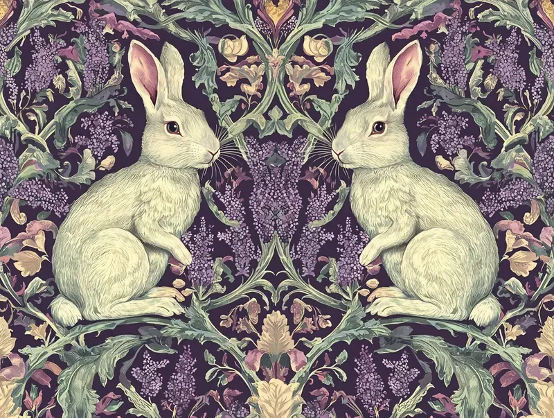 William Morris Animal Patterns