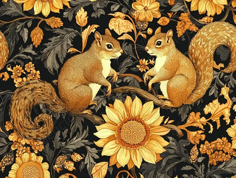 William Morris Animal Patterns