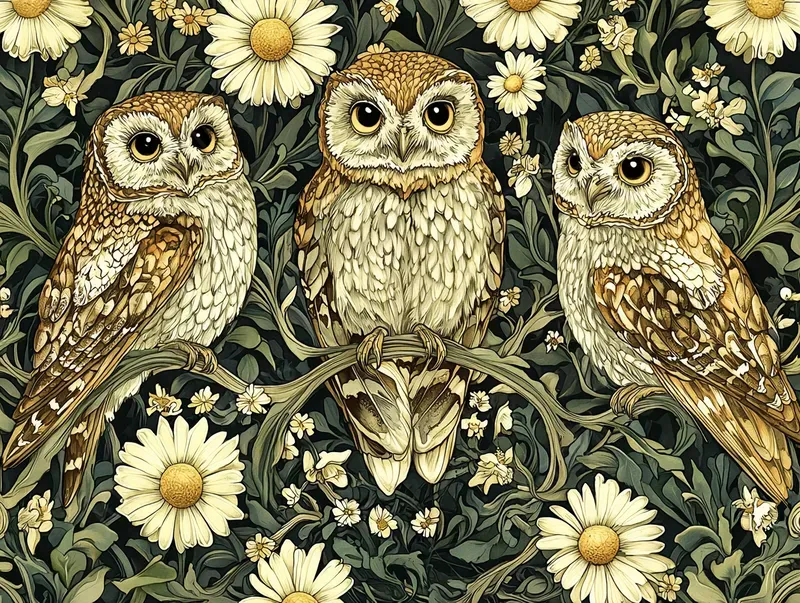 William Morris Animal Patterns