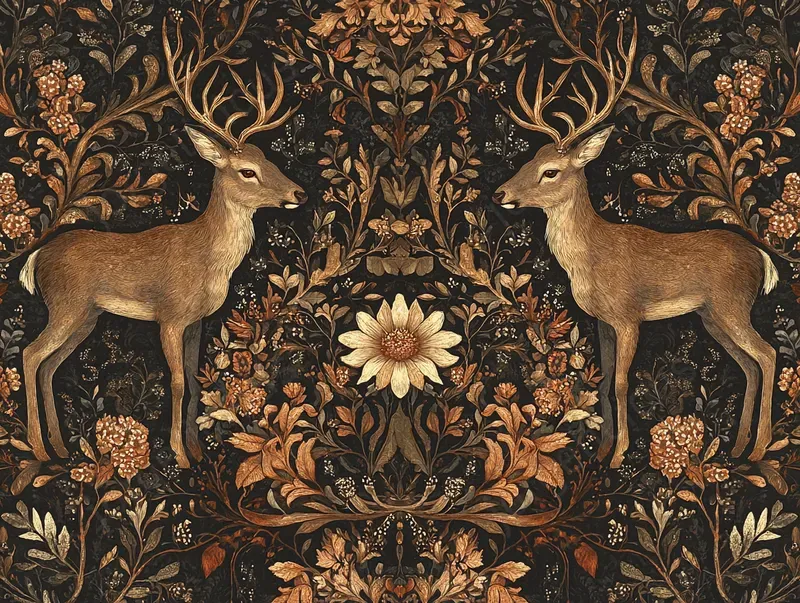 William Morris Animal Patterns