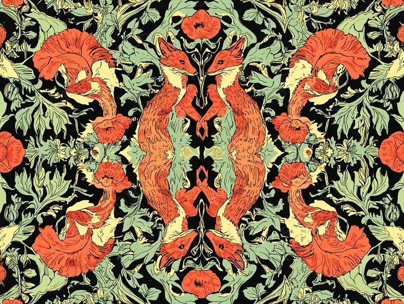 William Morris Animal Patterns