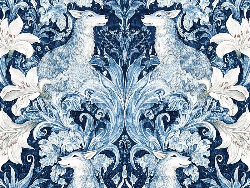 William Morris Animal Patterns