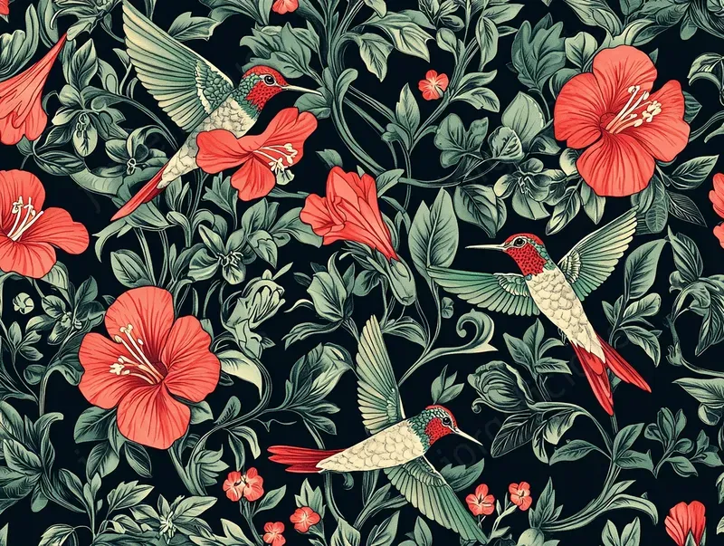 William Morris Animal Patterns