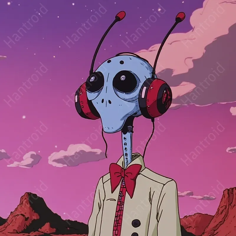 Surrealist Time Distortion Art