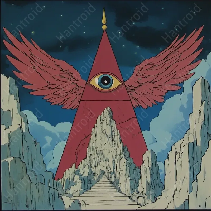 Surrealist Time Distortion Art