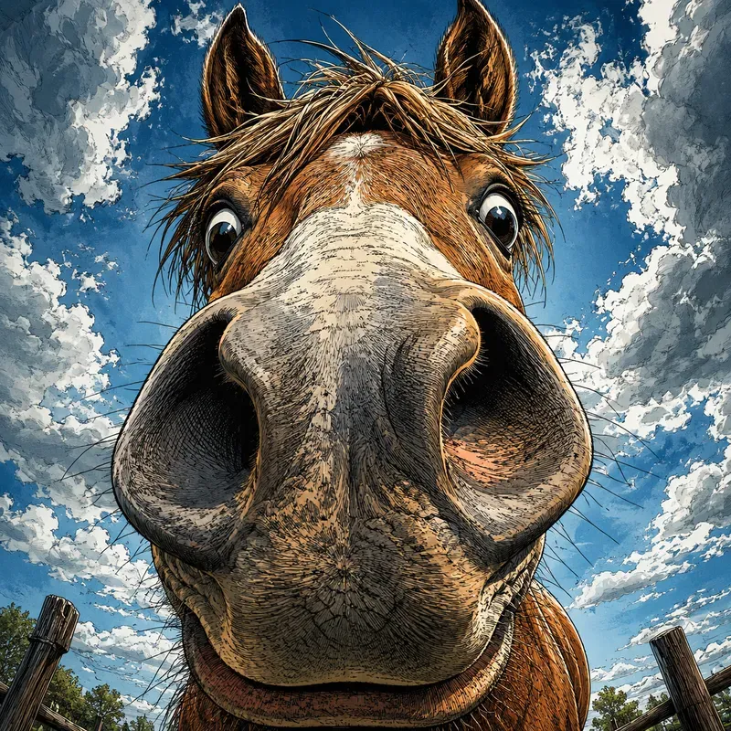 Funny Extreme Closeup Animal Portraits